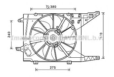Ventilator, radiator