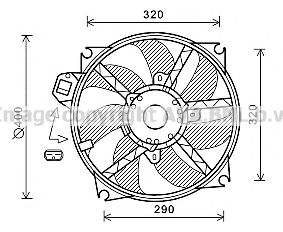 Ventilator, radiator