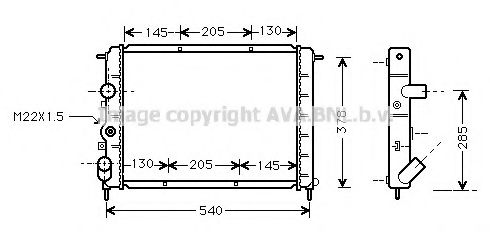 Radiator, racire motor