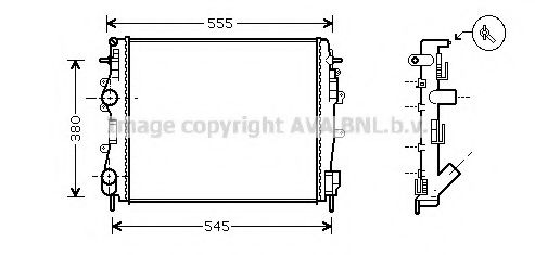 Radiator, racire motor