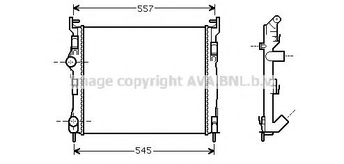 Radiator, racire motor