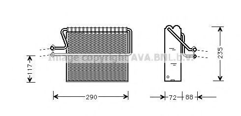 evaporator,aer conditionat