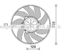 Ventilator, radiator