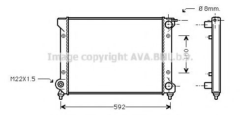 Radiator, racire motor