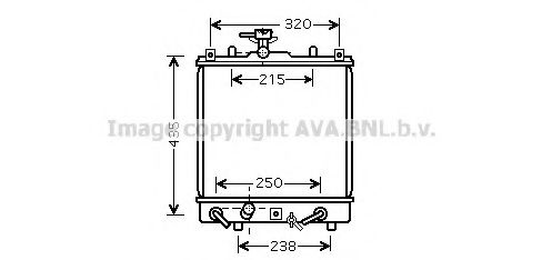 Radiator, racire motor