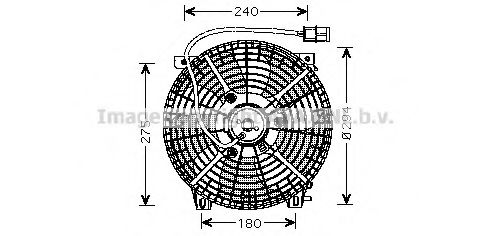 Ventilator, radiator