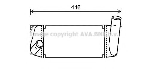 Intercooler, compresor