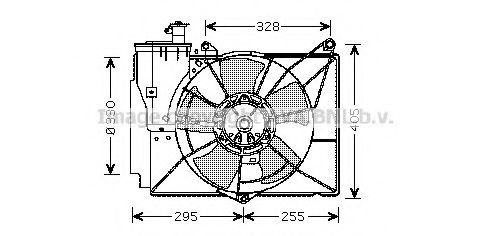 Ventilator, radiator