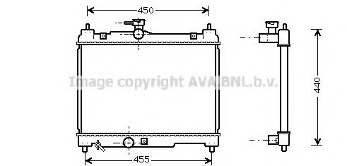 Radiator, racire motor