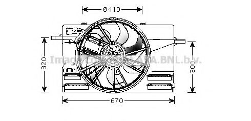 Ventilator, radiator