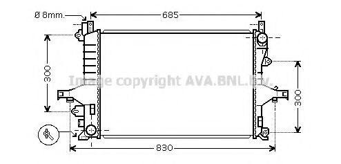 Radiator, racire motor