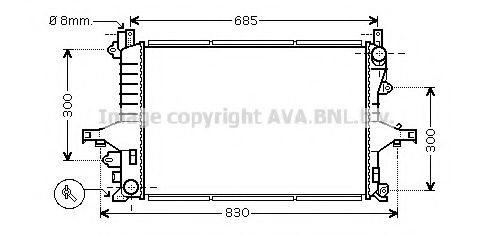 Radiator, racire motor