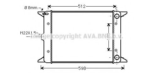 Radiator, racire motor