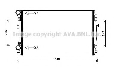 Radiator, racire motor