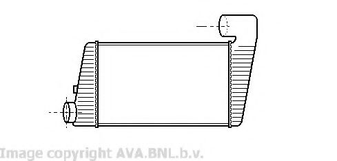 Intercooler, compresor