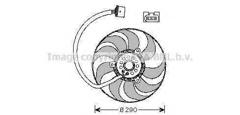 Ventilator, radiator