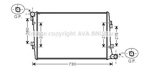 Radiator, racire motor