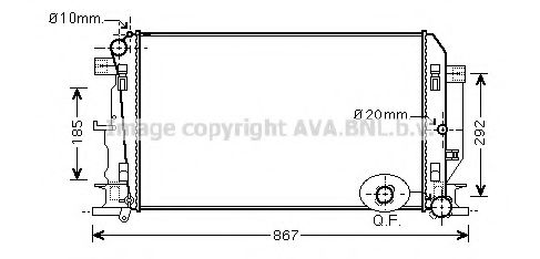 Radiator, racire motor