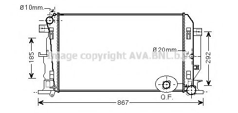 Radiator, racire motor