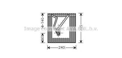 evaporator,aer conditionat