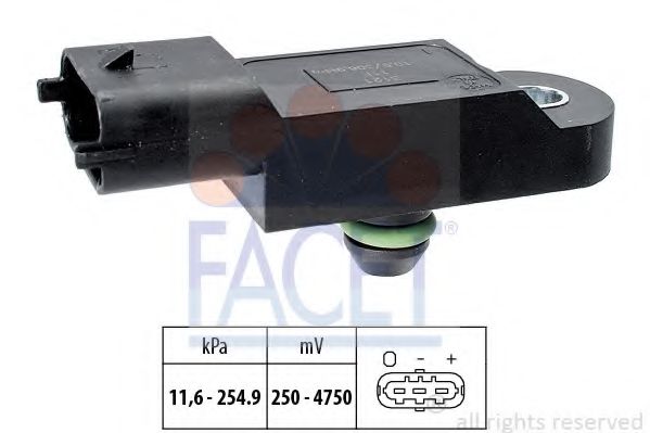senzor presiune aer