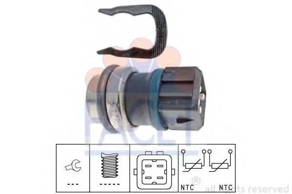 senzor,temperatura lichid de racire