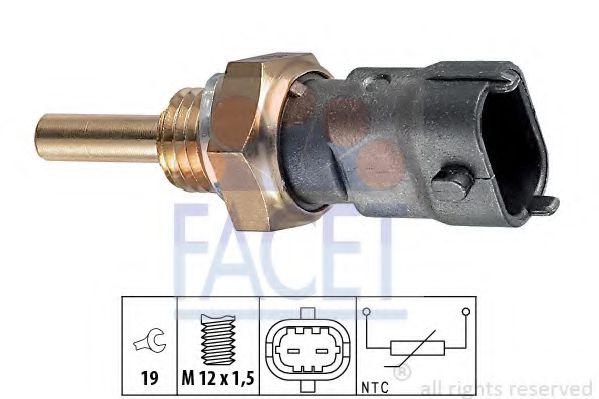 senzor,temperatura lichid de racire