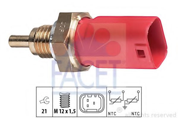 senzor,temperatura lichid de racire