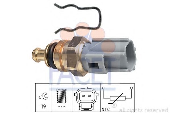 senzor,temperatura lichid de racire