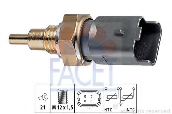 senzor,temperatura lichid de racire