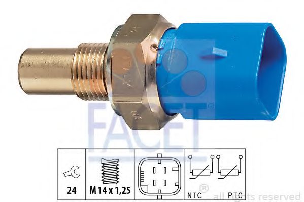 senzor,temperatura lichid de racire