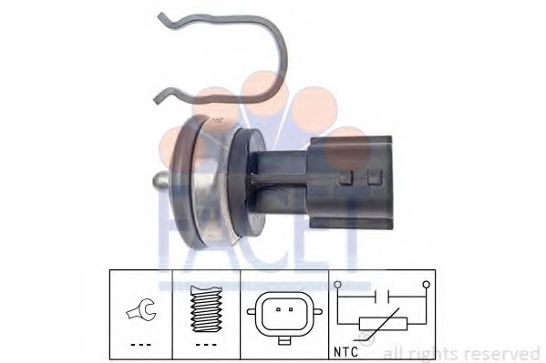 senzor,temperatura lichid de racire