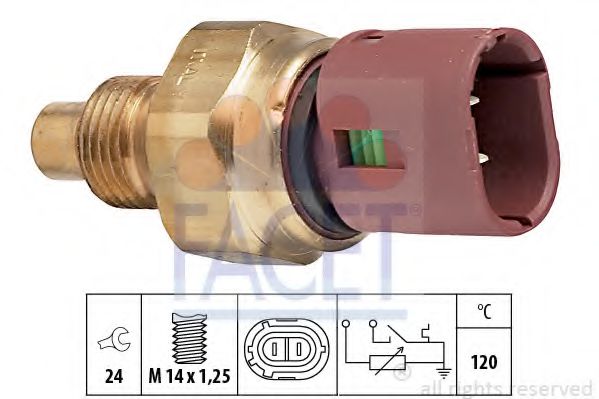 senzor,temperatura lichid de racire