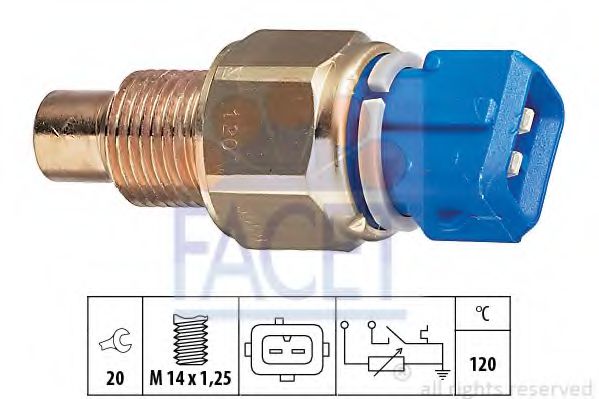 senzor,temperatura lichid de racire