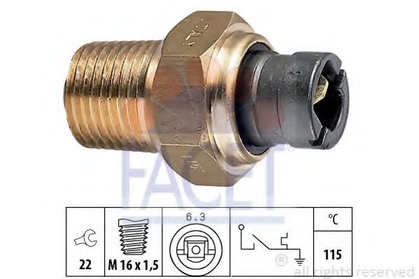 Comutator temperatura, racire