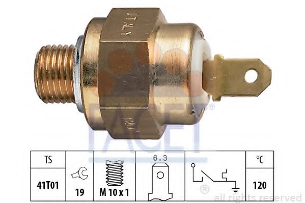 Comutator temperatura, racire