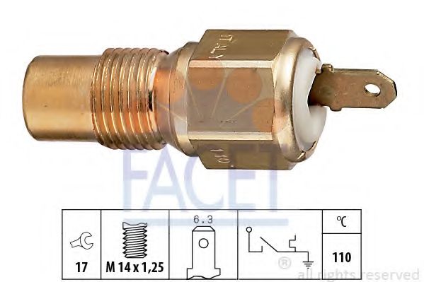 Comutator temperatura, racire