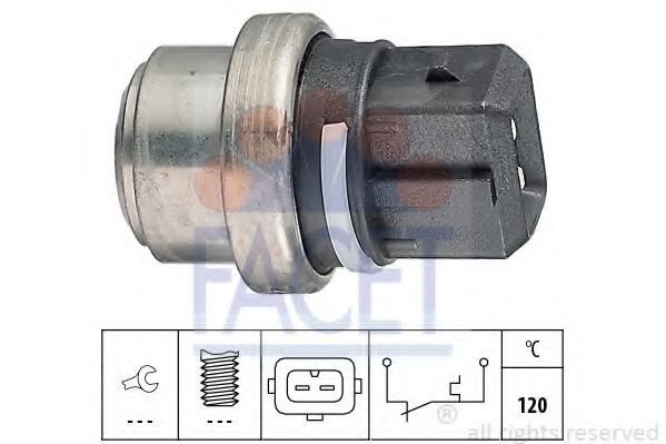 Comutator temperatura, racire