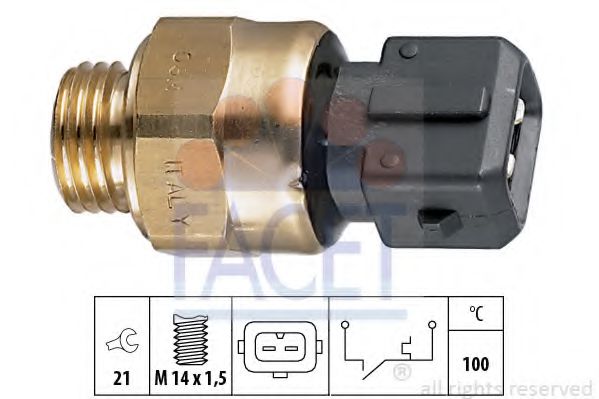 Comutator temperatura, racire