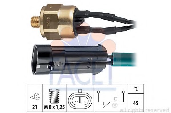 Comutator temperatura, racire