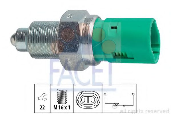 Comutator, lampa marsalier