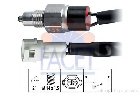 Comutator, lampa marsalier