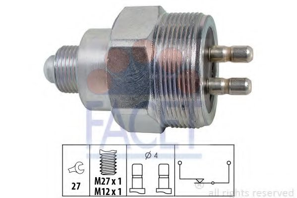 Comutator, lampa marsalier