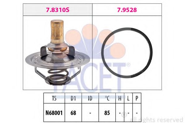 termostat,lichid racire