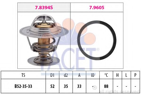 termostat,lichid racire
