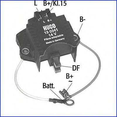 Regulator, alternator