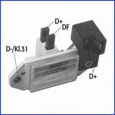 Regulator, alternator