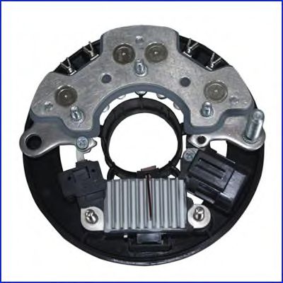 Regulator, alternator