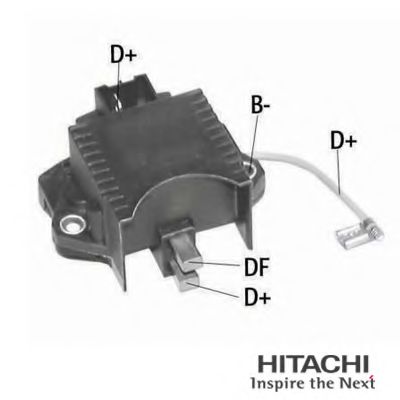 Regulator, alternator