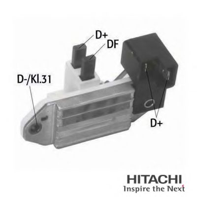 Regulator, alternator